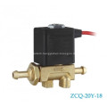 Europe Type AC12V 24V Tube Connector Valve